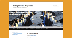 Desktop Screenshot of collegepointeproperties.com